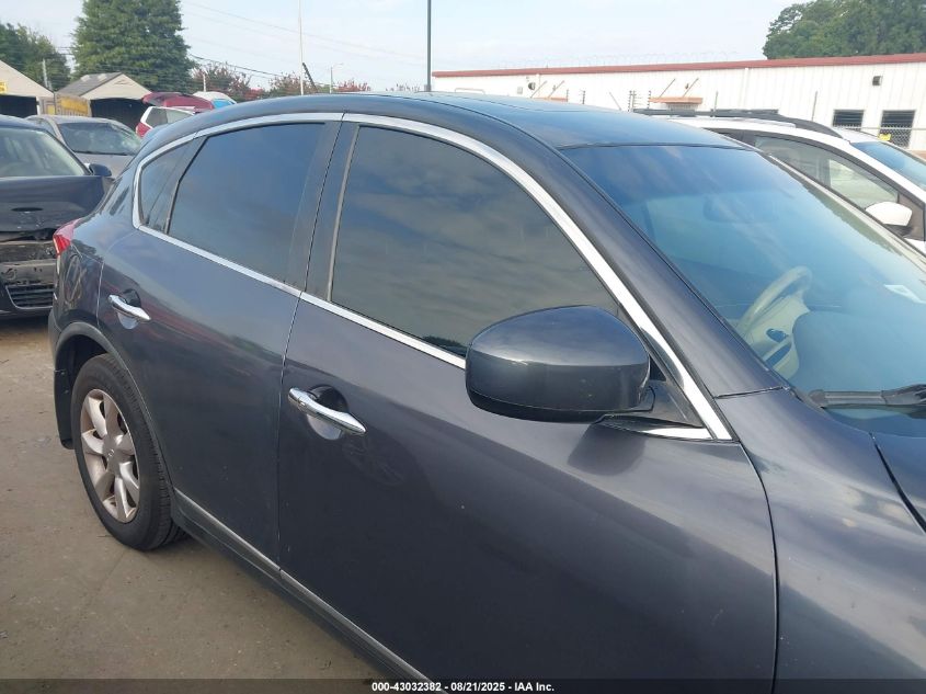 2008 Infiniti Ex35 Journey VIN: JNKAJ09E38M301557 Lot: 43032382