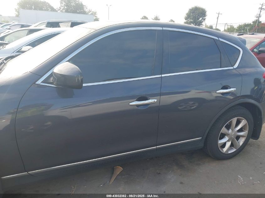 2008 Infiniti Ex35 Journey VIN: JNKAJ09E38M301557 Lot: 43032382