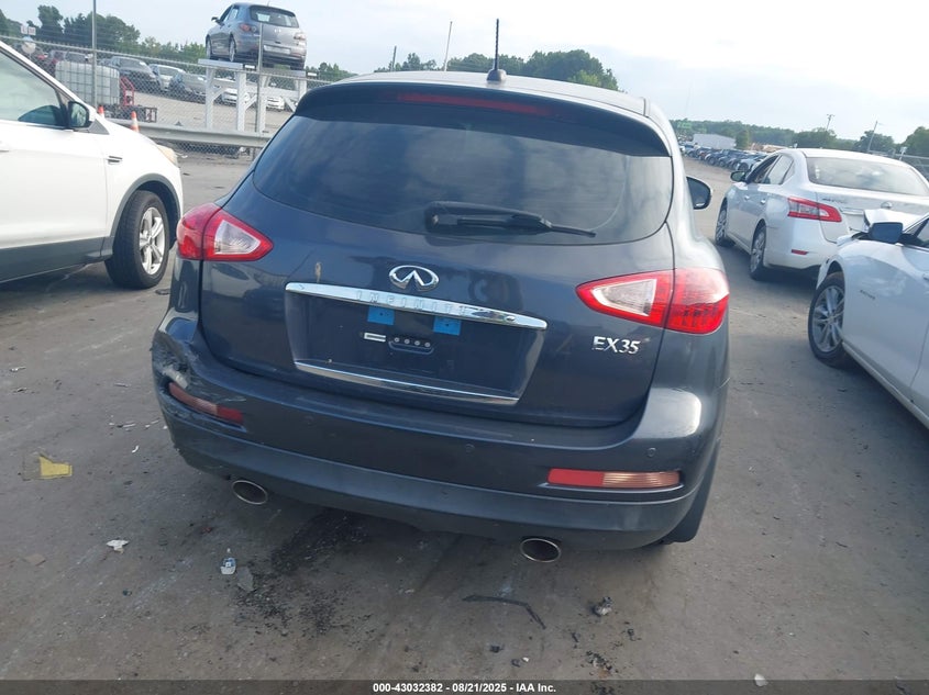 2008 Infiniti Ex35 Journey VIN: JNKAJ09E38M301557 Lot: 43032382