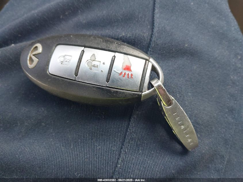 2008 Infiniti Ex35 Journey VIN: JNKAJ09E38M301557 Lot: 43032382