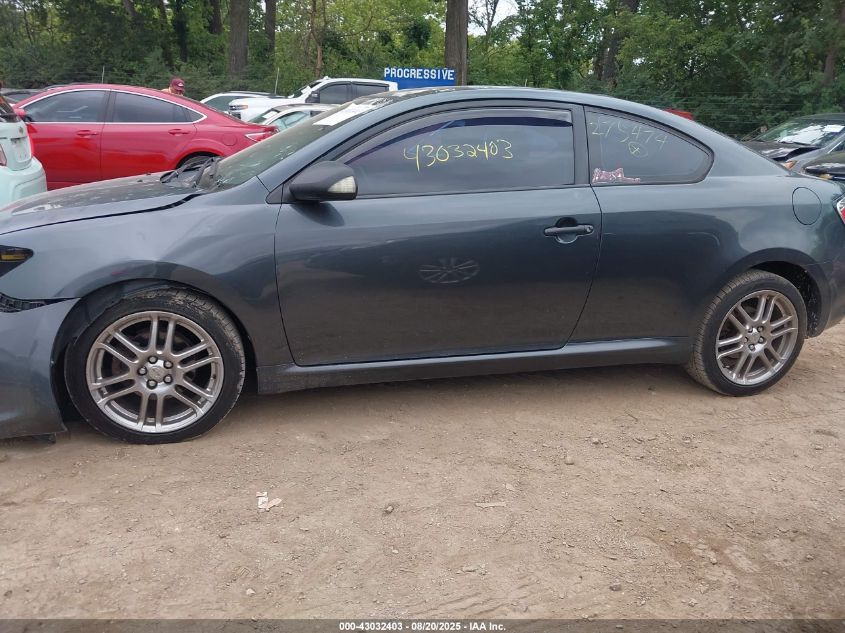 2009 Scion Tc VIN: JTKDE167X90275474 Lot: 43032403
