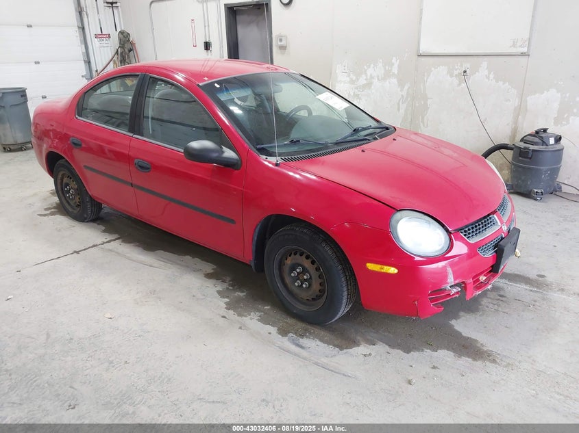 1B3ES26C93D205327 2003 Dodge Neon Se auction photo 1