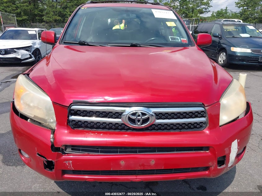 2007 Toyota Rav4 Limited VIN: JTMBD31V275063008 Lot: 43032477