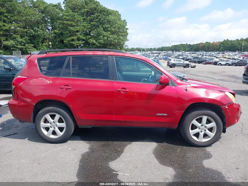 2007 Toyota Rav4 Limited VIN: JTMBD31V275063008 Lot: 43032477