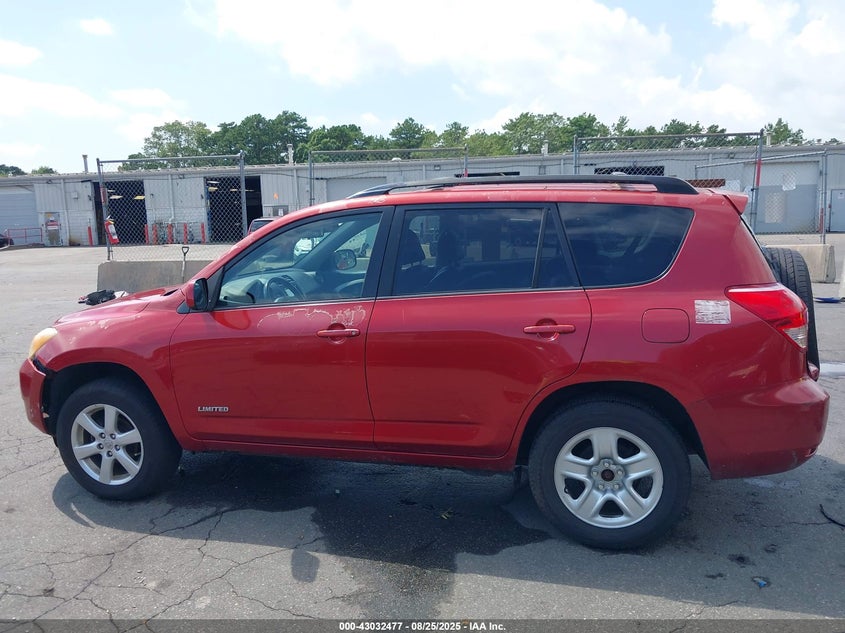 2007 Toyota Rav4 Limited VIN: JTMBD31V275063008 Lot: 43032477