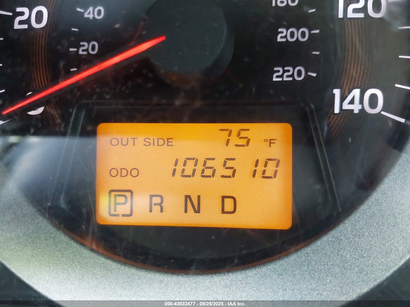 2007 Toyota Rav4 Limited VIN: JTMBD31V275063008 Lot: 43032477