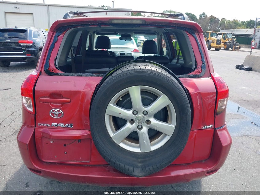 2007 Toyota Rav4 Limited VIN: JTMBD31V275063008 Lot: 43032477