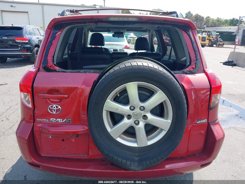 2007 Toyota Rav4 Limited VIN: JTMBD31V275063008 Lot: 43032477