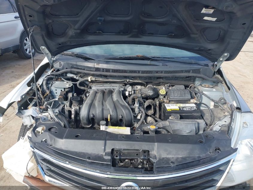 2012 Nissan Versa 1.8 S VIN: 3N1BC1CP3CK294668 Lot: 43032495