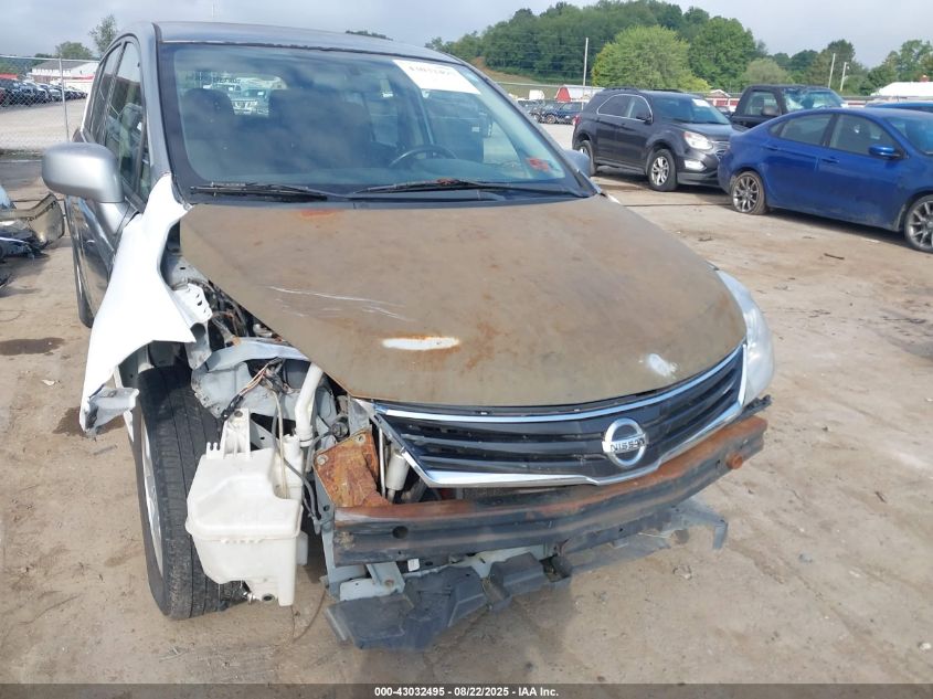 2012 Nissan Versa 1.8 S VIN: 3N1BC1CP3CK294668 Lot: 43032495