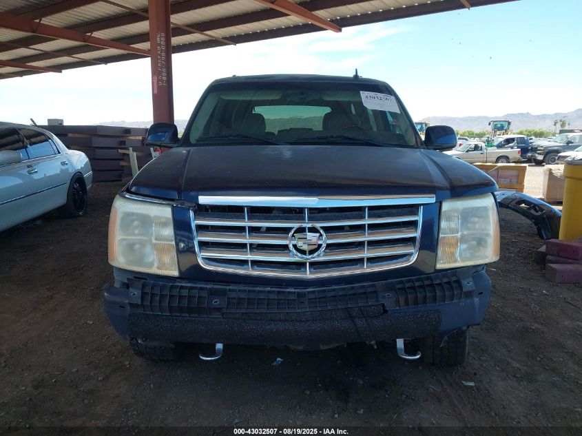 2006 Cadillac Escalade Standard VIN: 1GYEK63N76R120886 Lot: 43032507