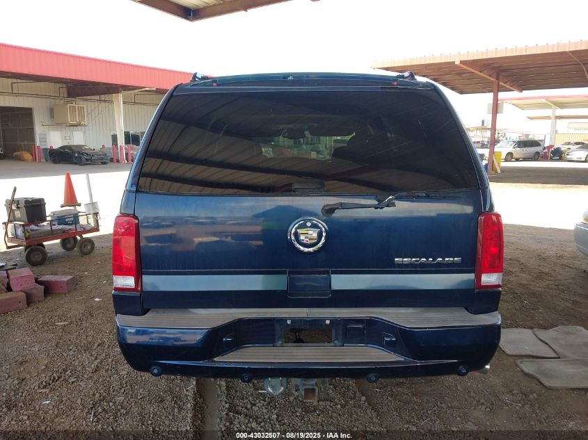 2006 Cadillac Escalade Standard VIN: 1GYEK63N76R120886 Lot: 43032507