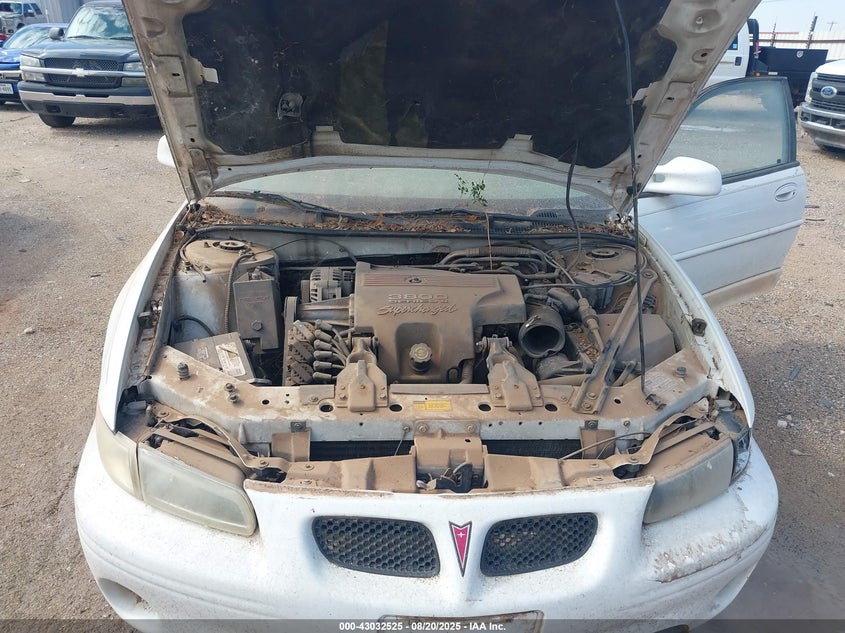 1997 Pontiac Grand Prix Gt VIN: 1G2WP1212VF212103 Lot: 43032525
