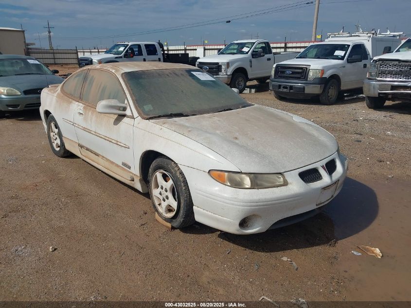 1997 Pontiac Grand Prix Gt VIN: 1G2WP1212VF212103 Lot: 43032525