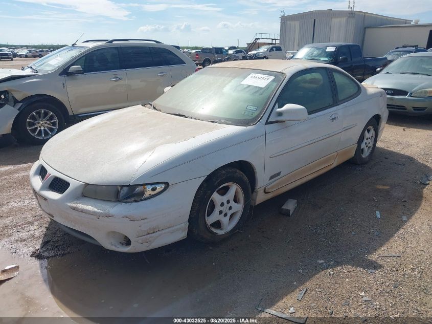 1997 Pontiac Grand Prix Gt VIN: 1G2WP1212VF212103 Lot: 43032525