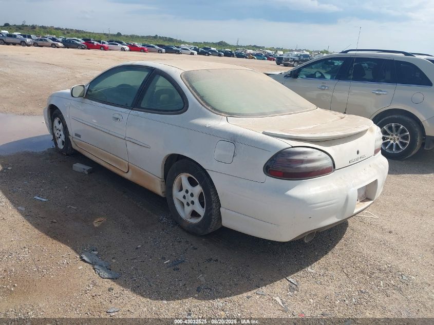 1997 Pontiac Grand Prix Gt VIN: 1G2WP1212VF212103 Lot: 43032525