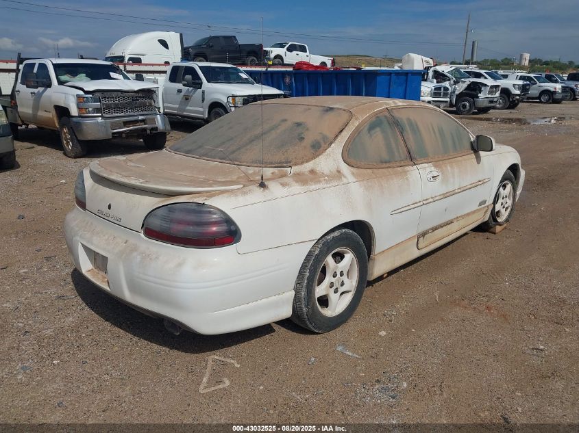 1997 Pontiac Grand Prix Gt VIN: 1G2WP1212VF212103 Lot: 43032525