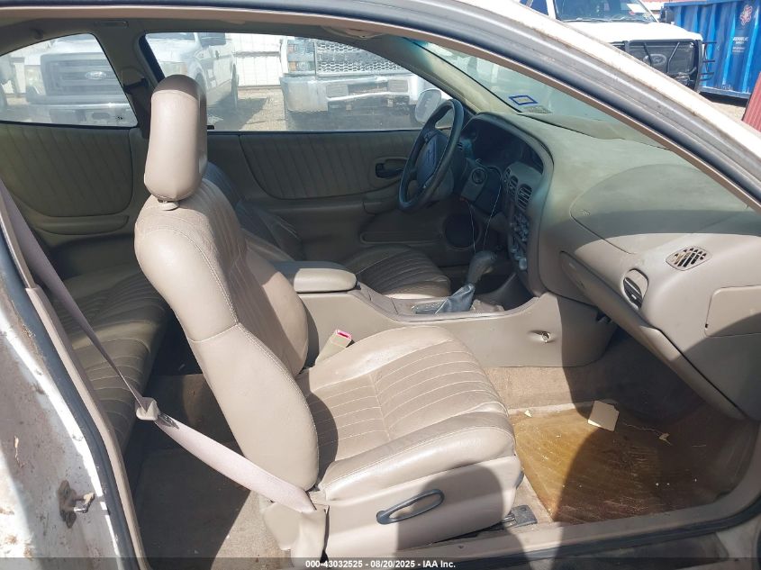 1997 Pontiac Grand Prix Gt VIN: 1G2WP1212VF212103 Lot: 43032525