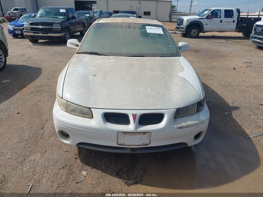 1997 Pontiac Grand Prix Gt VIN: 1G2WP1212VF212103 Lot: 43032525