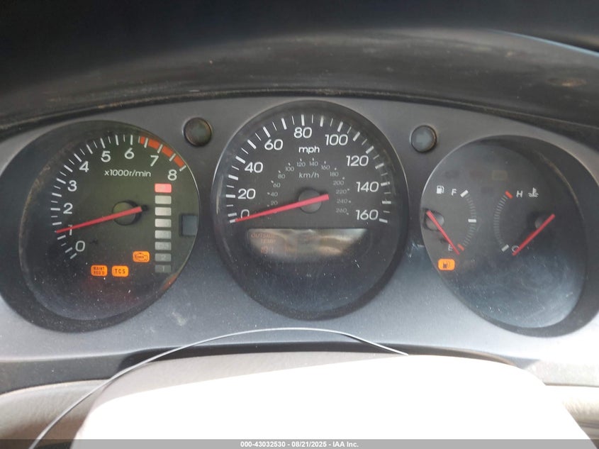 2000 Acura Tl 3.2 VIN: 19UUA5668YA031284 Lot: 43032530
