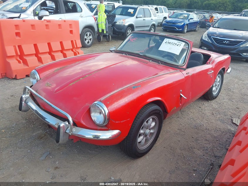 1970 Triumph Spitfire