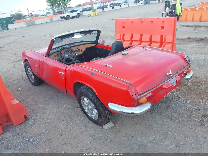 1970 Triumph Spitfire