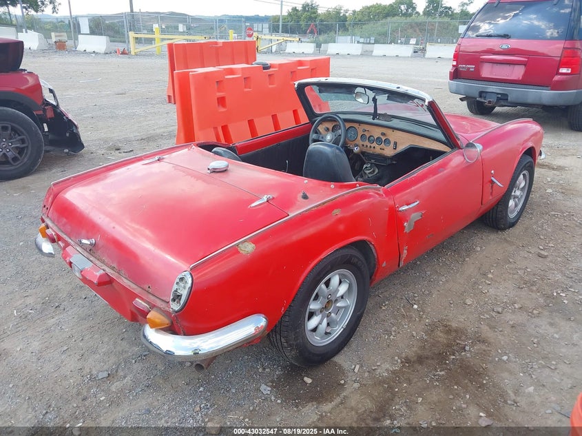 1970 Triumph Spitfire