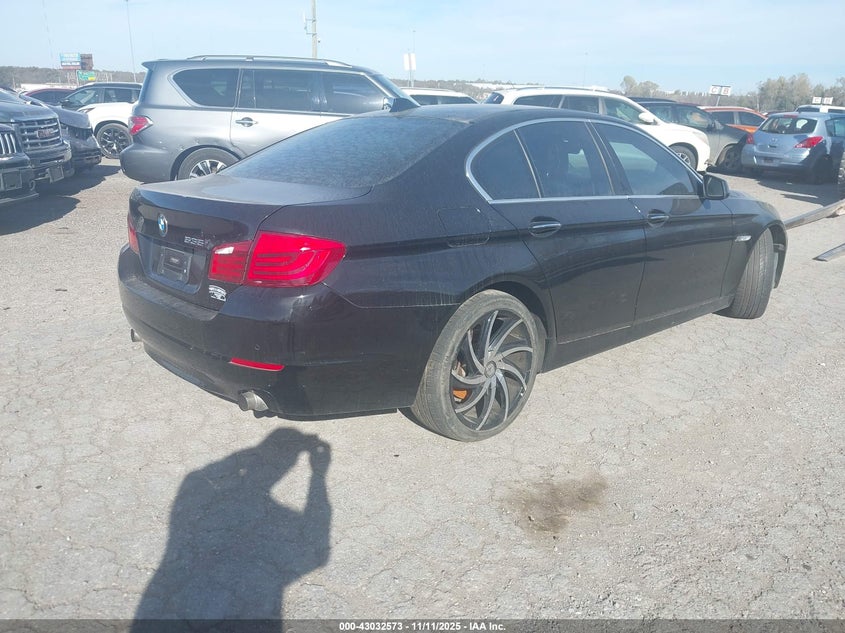 Vin: wbafr7c50cc813306, lot: 43526708, bmw 535i 20124
