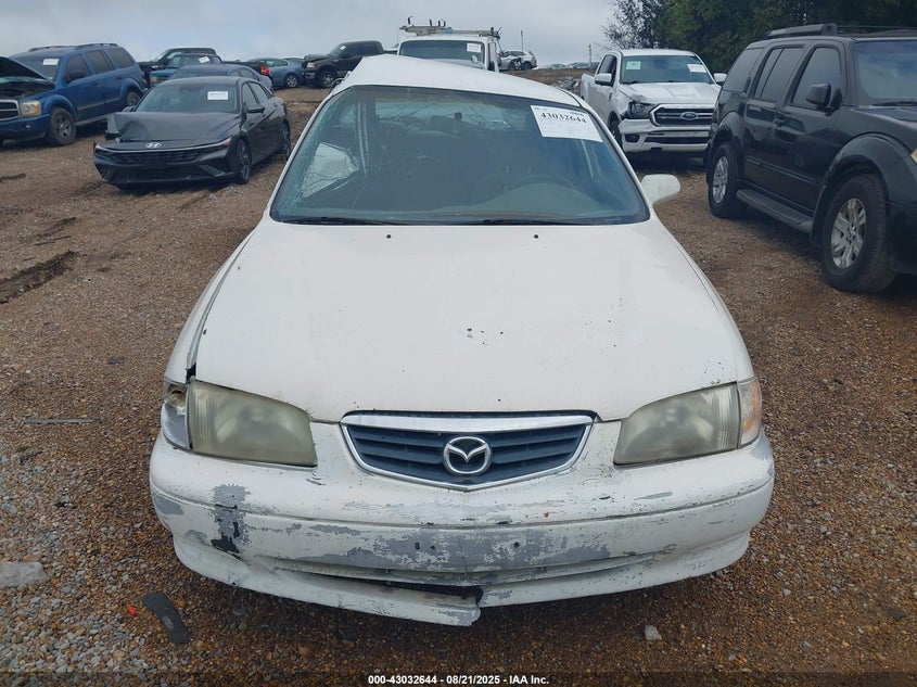 2000 Mazda 626 Es/Lx VIN: 1YVGF22CXY5148732 Lot: 43032644