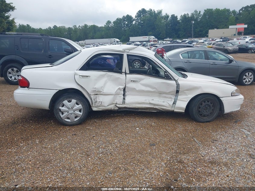 2000 Mazda 626 Es/Lx VIN: 1YVGF22CXY5148732 Lot: 43032644