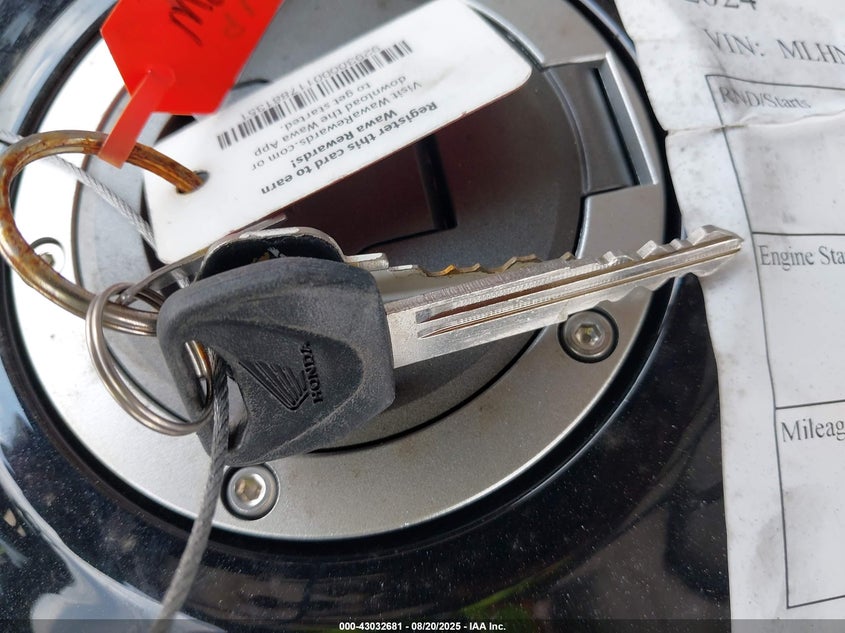 2024 Honda Cmx300 VIN: MLHNC5304R5700252 Lot: 43032681