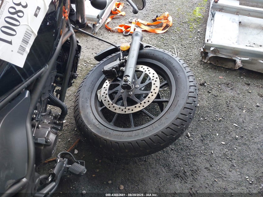 2024 Honda Cmx300 VIN: MLHNC5304R5700252 Lot: 43032681