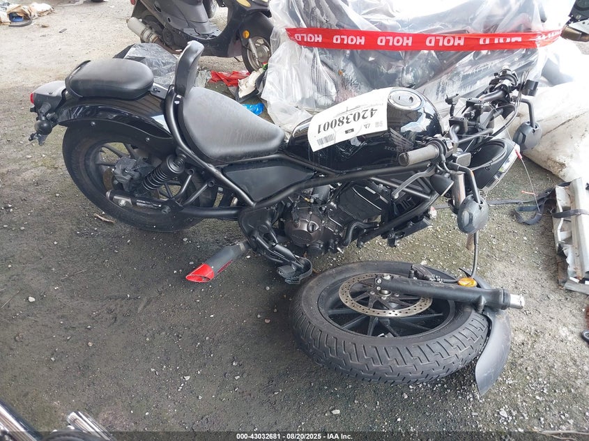 2024 Honda Cmx300 VIN: MLHNC5304R5700252 Lot: 43032681