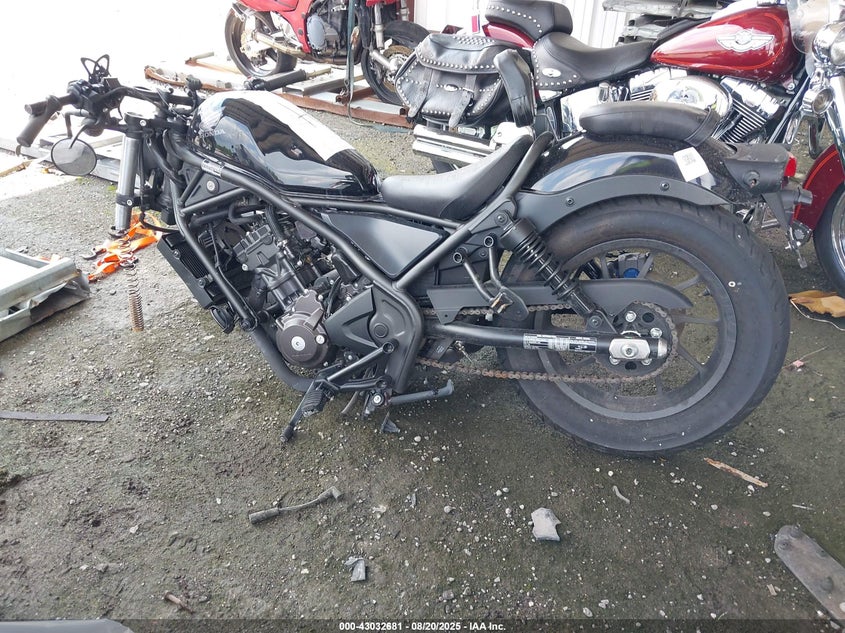 2024 Honda Cmx300 VIN: MLHNC5304R5700252 Lot: 43032681