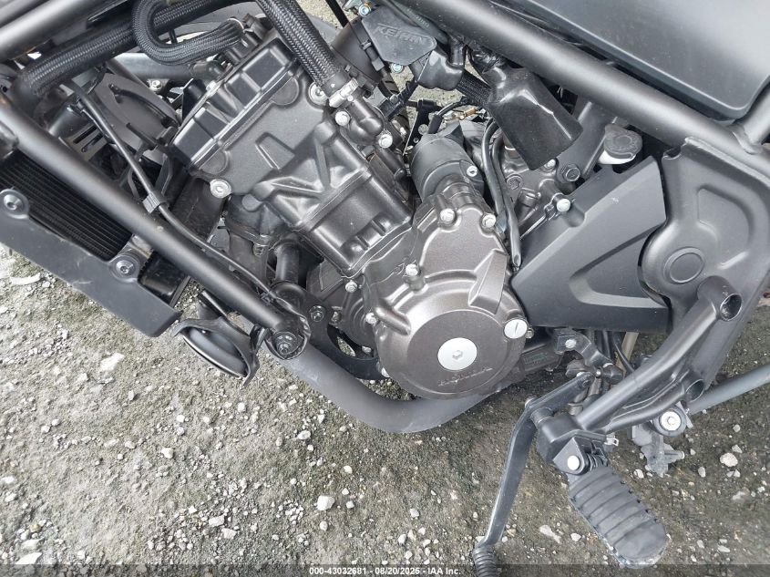 2024 Honda Cmx300 VIN: MLHNC5304R5700252 Lot: 43032681