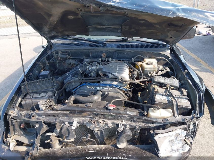 2002 Toyota 4Runner Sr5 V6 VIN: JT3HN86R620378145 Lot: 43032683