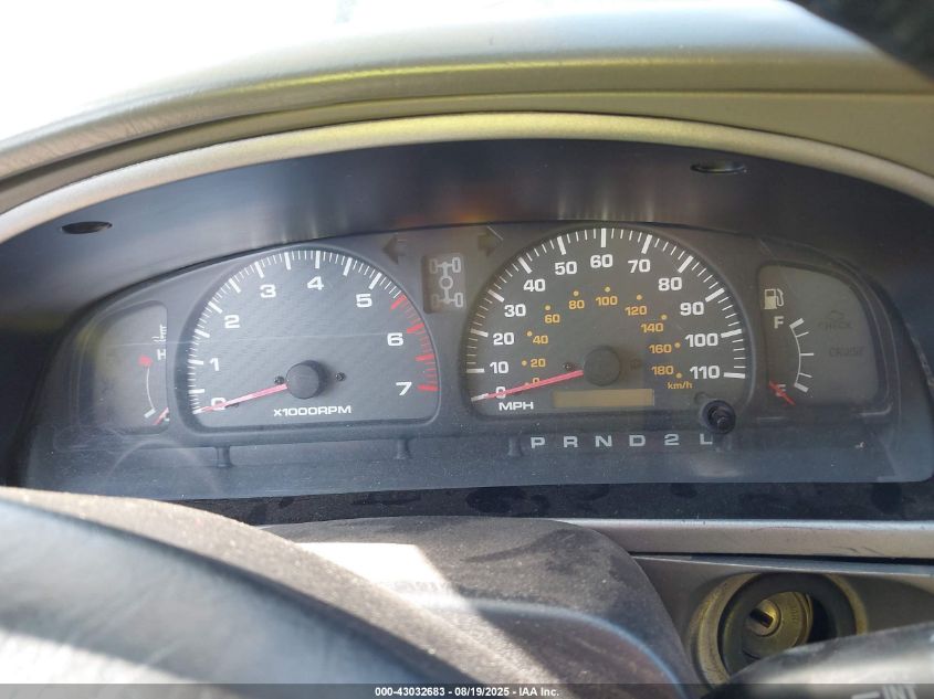 2002 Toyota 4Runner Sr5 V6 VIN: JT3HN86R620378145 Lot: 43032683