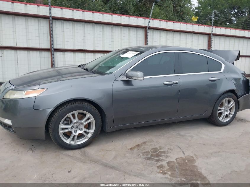 2009 Acura Tl 3.5 VIN: 19UUA86509A021990 Lot: 43032698