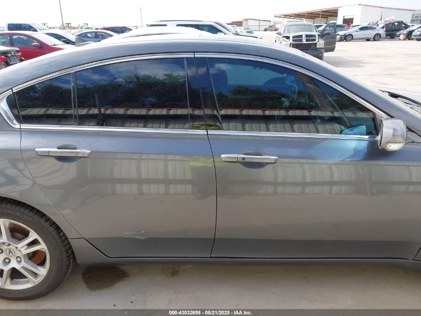 2009 Acura Tl 3.5 VIN: 19UUA86509A021990 Lot: 43032698