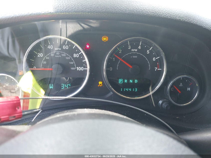 1C4HJWEG3CL215710 2012 JEEP WRANGLER photo no. 7