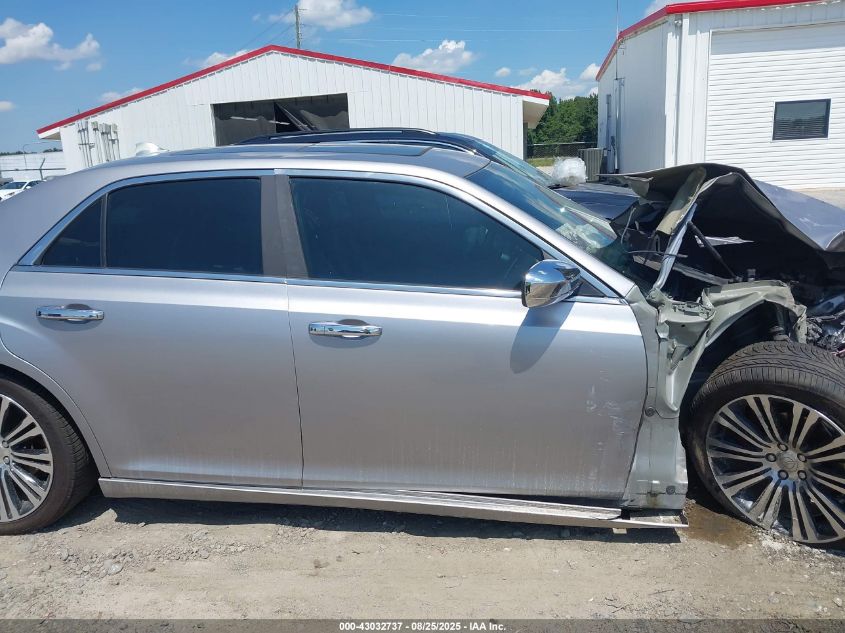 2013 Chrysler 300 300S VIN: 2C3CCABG3DH735758 Lot: 43032737