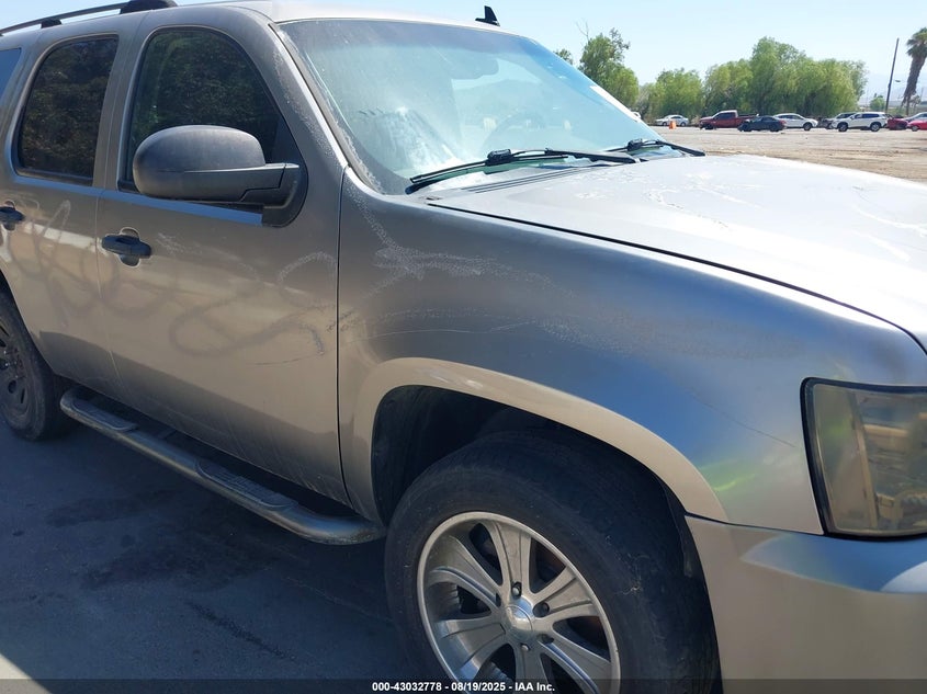 2007 Chevrolet Tahoe Ls VIN: 1GNFC13CX7R305788 Lot: 43032778