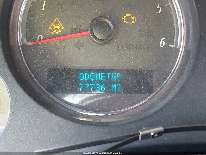 2007 Chevrolet Tahoe Ls VIN: 1GNFC13CX7R305788 Lot: 43032778