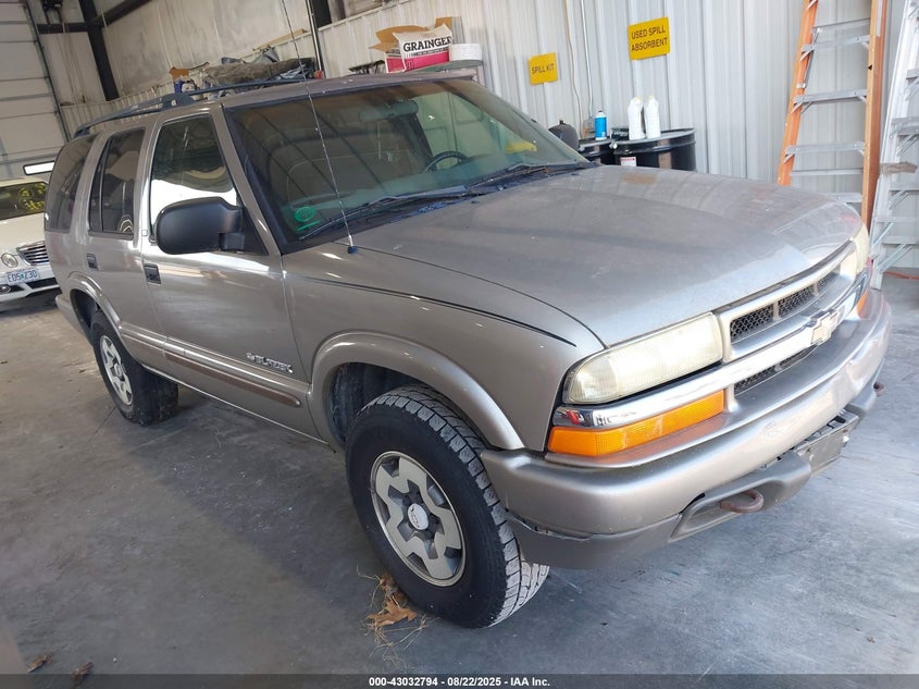 2003 CHEVROLET BLAZER LS