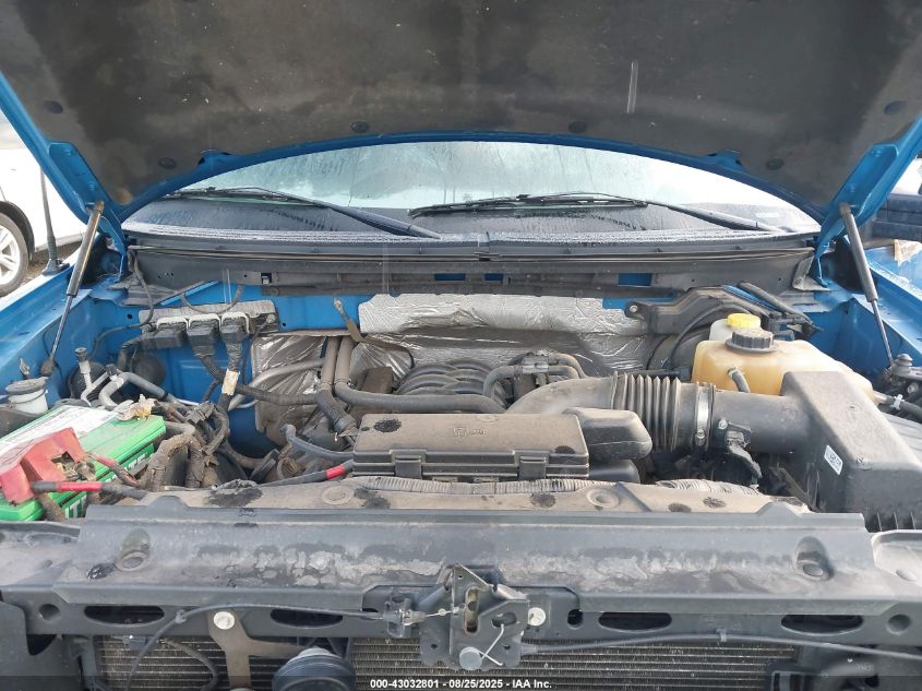 2014 Ford F-150 Stx VIN: 1FTFX1EF4EFB56281 Lot: 43032801