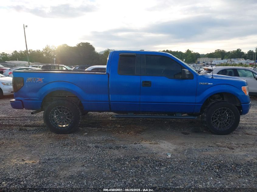 2014 Ford F-150 Stx VIN: 1FTFX1EF4EFB56281 Lot: 43032801