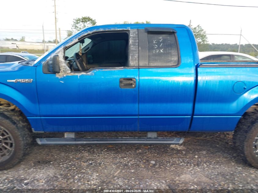 2014 Ford F-150 Stx VIN: 1FTFX1EF4EFB56281 Lot: 43032801