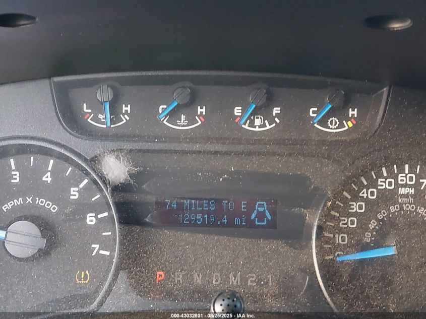 2014 Ford F-150 Stx VIN: 1FTFX1EF4EFB56281 Lot: 43032801