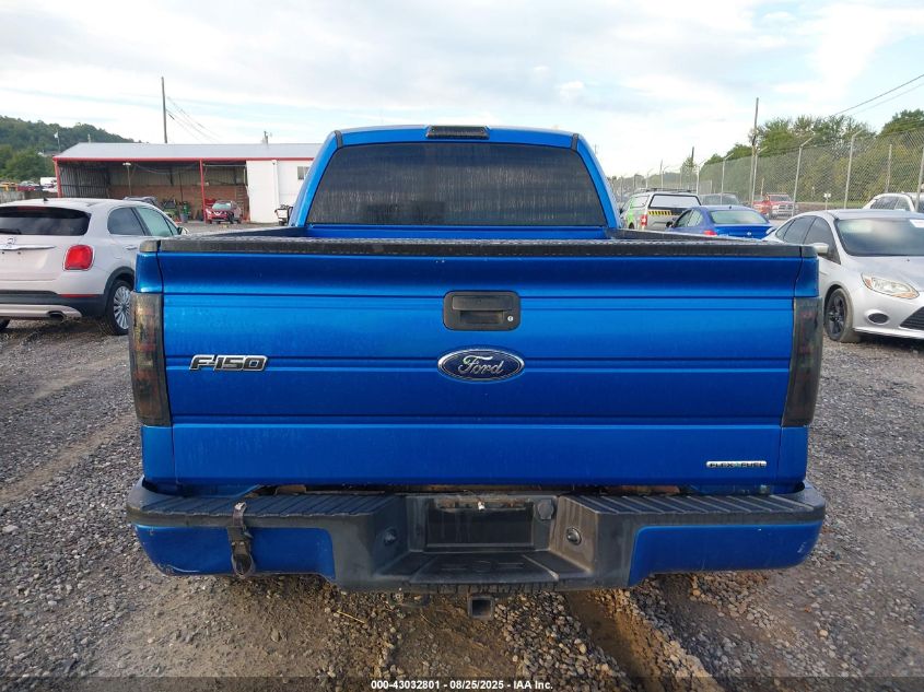 2014 Ford F-150 Stx VIN: 1FTFX1EF4EFB56281 Lot: 43032801