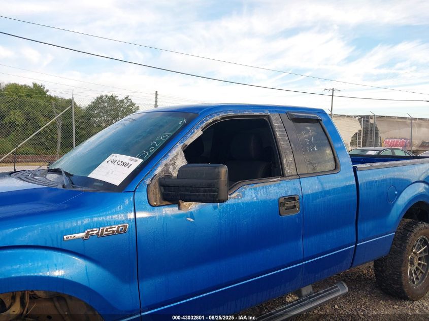 2014 Ford F-150 Stx VIN: 1FTFX1EF4EFB56281 Lot: 43032801